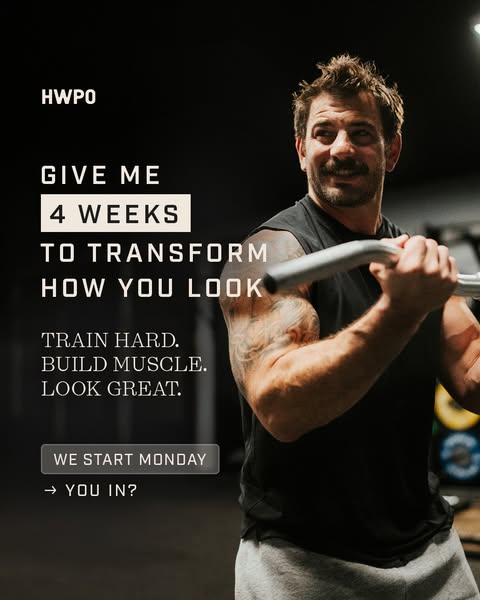 I Challenge You To Show Up for 4 Weeks Straight