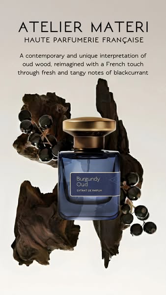 Burgundy oud Extrait de Parfum