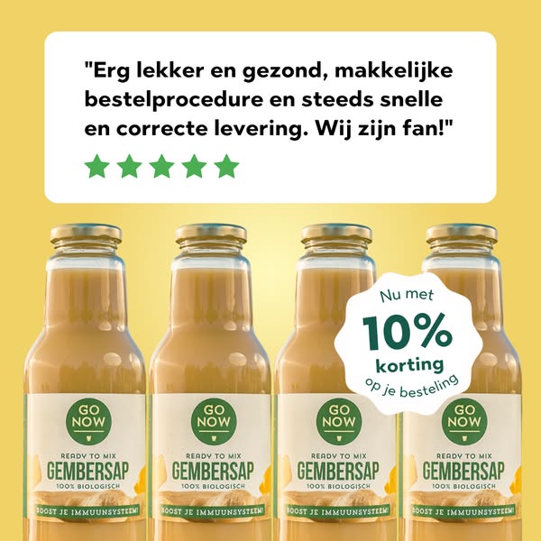 10% KORTING