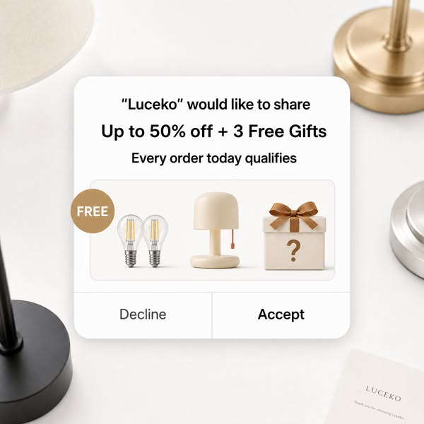 Free 3 Mystery Gifts and Free Shipping