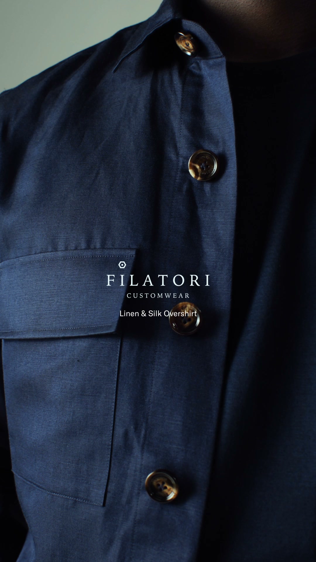 Tailor-made Overshirt, create your size here