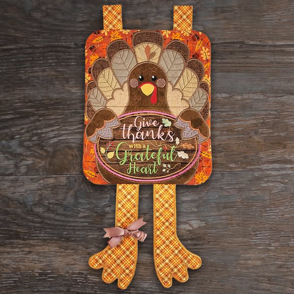 50% OFF Turkey ITH Hanger!
