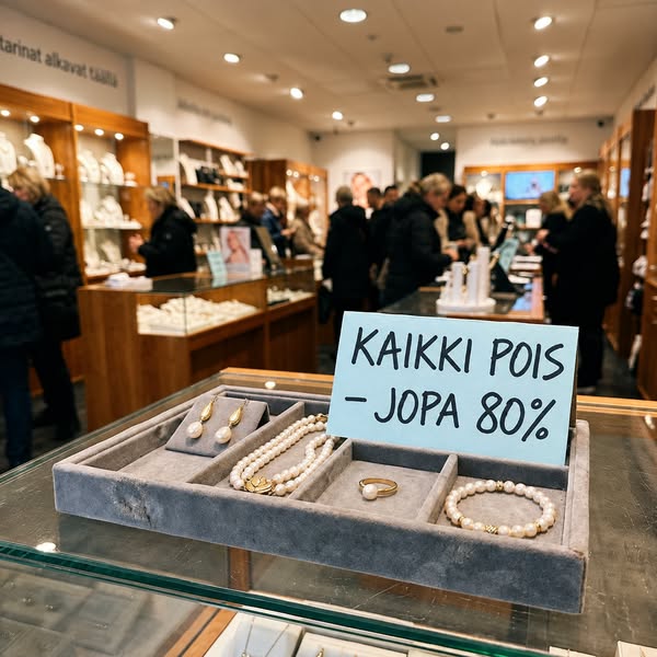 Kun ne katoavat – ne katoavat lopullisesti