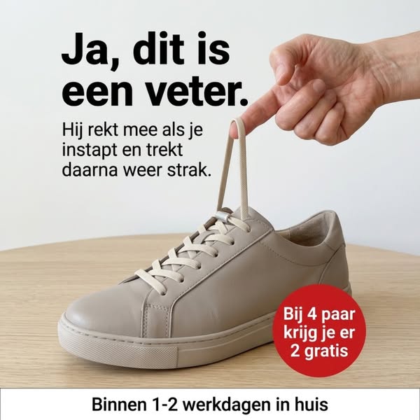 Nooit meer strikken