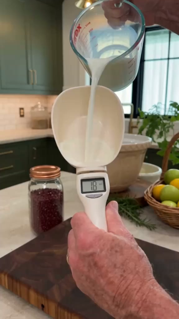 Electronic Measuring Spoon