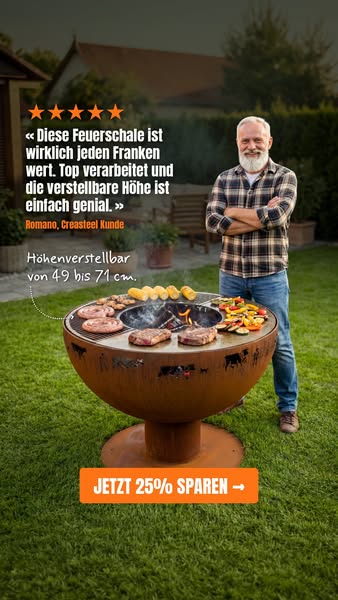 Der Herbst wird 25 % heisser.