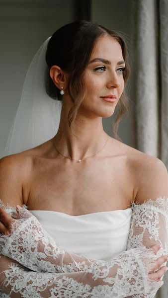 Real Bride Looks
