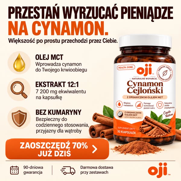OJI Cynamon Cejloński