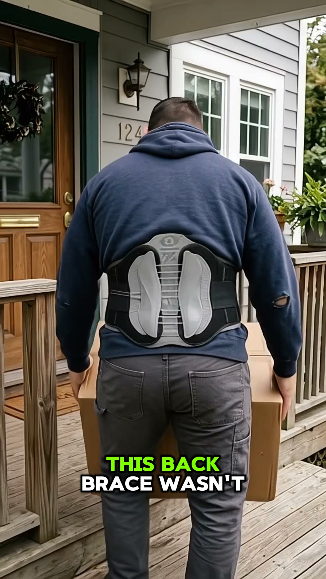 Built for Men Who Work Hard and Can't Afford Back Pain