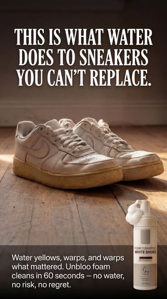 Water Is Aging Your Sneakers Fast