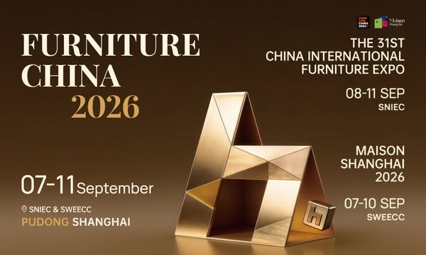 7-11 September, 2026，Shanghai Furniture Fair