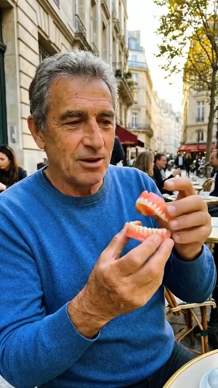 Votre dentier glisse et vous gêne ? Essayez notre prothèse adaptative confortable !