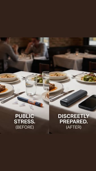 Modern T1D · CGM Sensor. Phone. DIAVY.