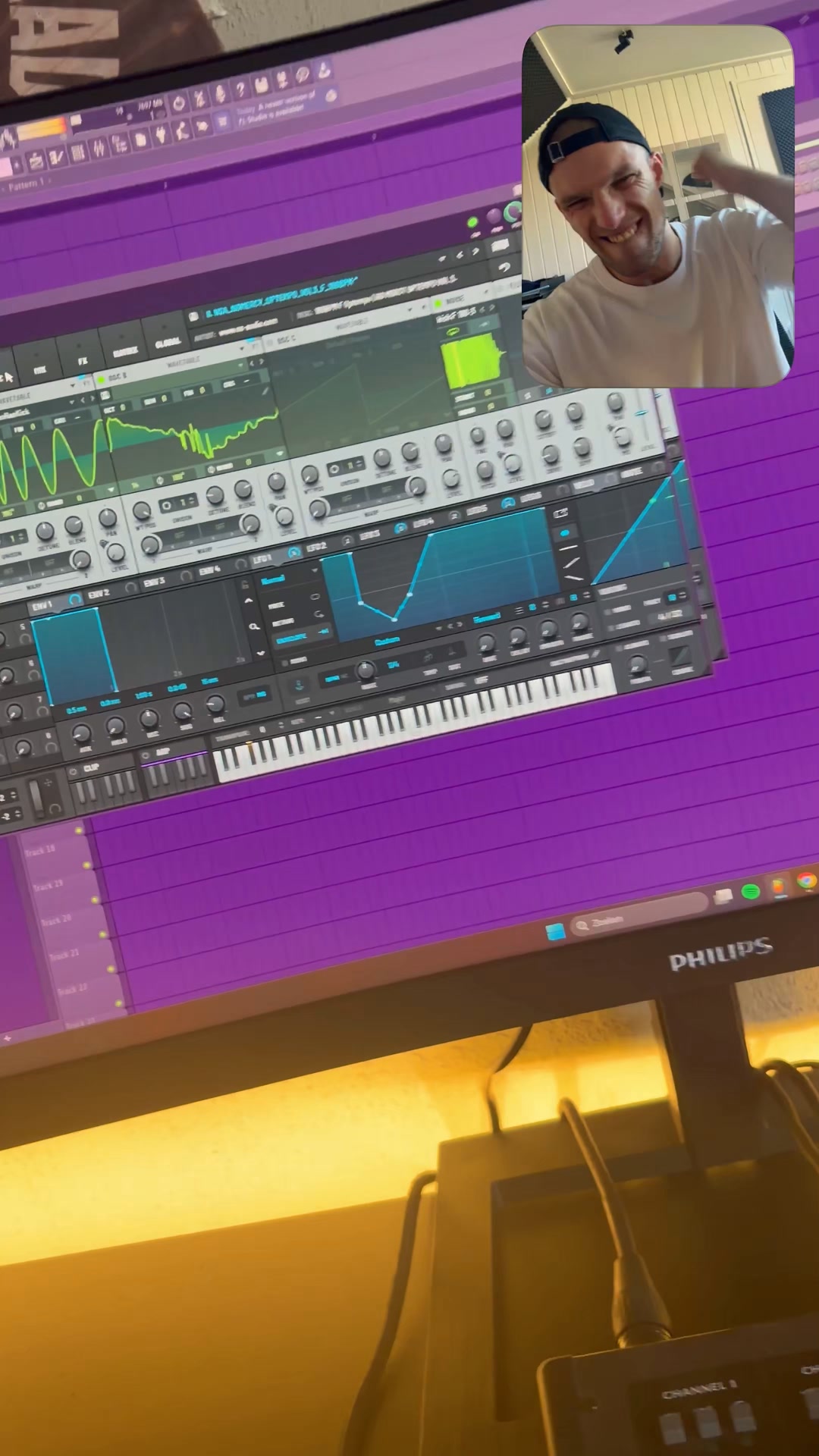 Start creating your own sound.