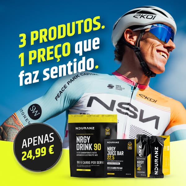Uma encomenda. Três produtos. Tudo o que precisas.