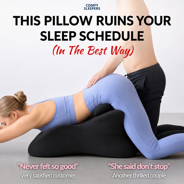 The Intimacy Support Pillow