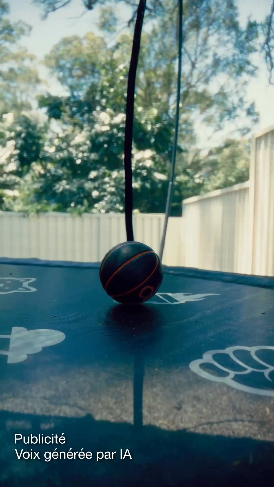 Trampoline de jardin