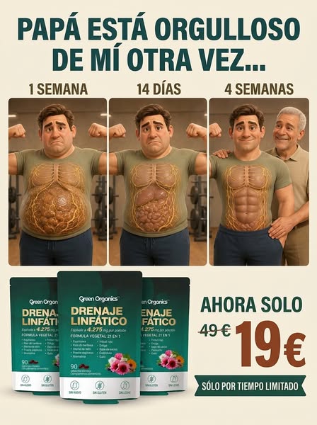 La culpa no es de tu estilo de vida, sino de tu sistema linfático