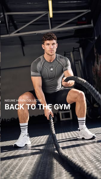 Vandaag besteld, overmorgen in de gym