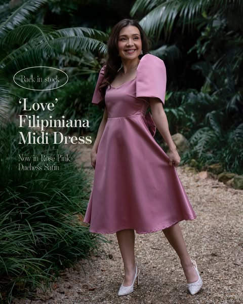 Shop Filipiniana, Stylishly Redefined