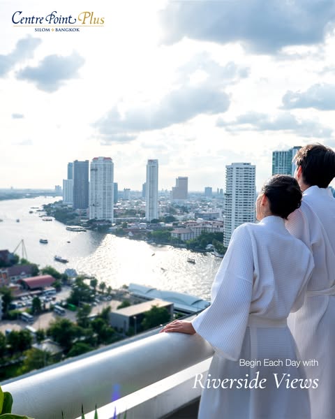 Hotel in Silom, Bangkok (near Saphan Thaksin) - Centre Point