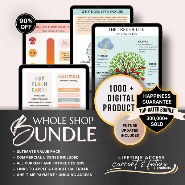 One purchase every wellness resource you will ever need at 90% off today.