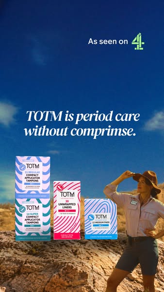 Clean standards, finally applied to period care.