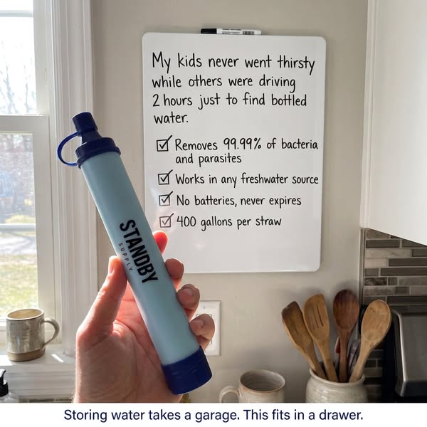 Your Family Deserves Clean Water - No Matter What Happens Next.