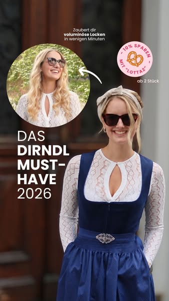 Der perfekte Wiesn-Look 2026!