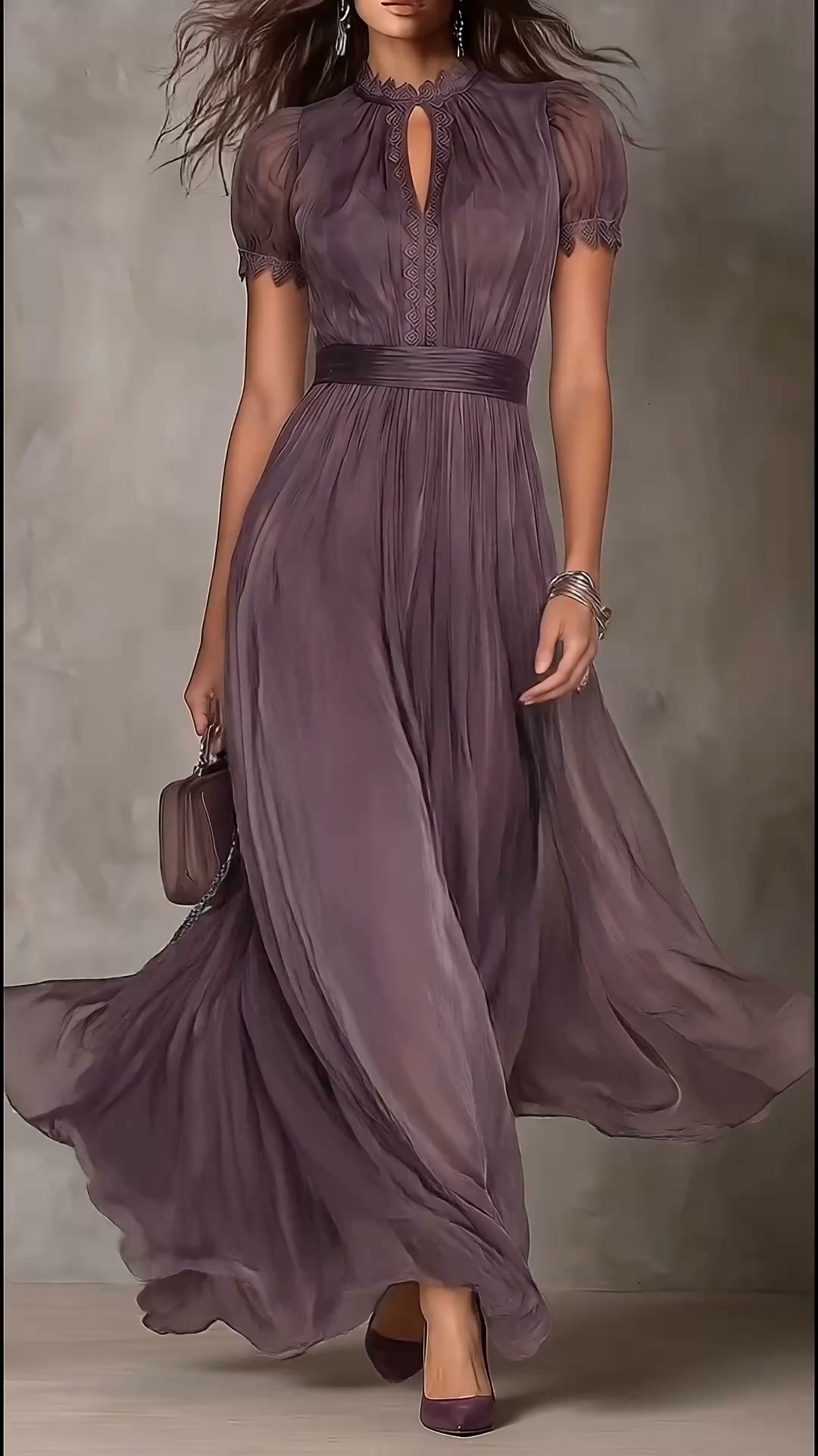Una vestido elegante sin esfuerzo. Una gran historia detrás