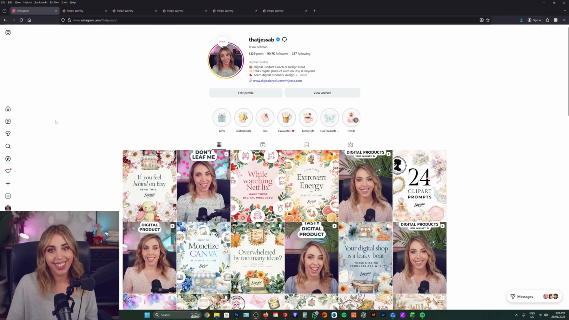 Create swipe-worthy carousels