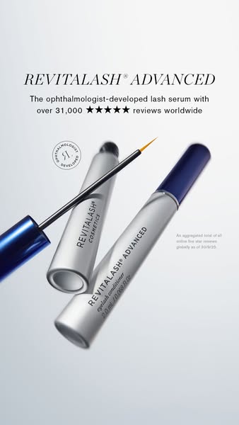 The Lash Serum Everyone’s Talking About