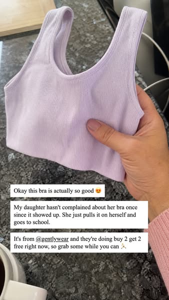 Her First Bra