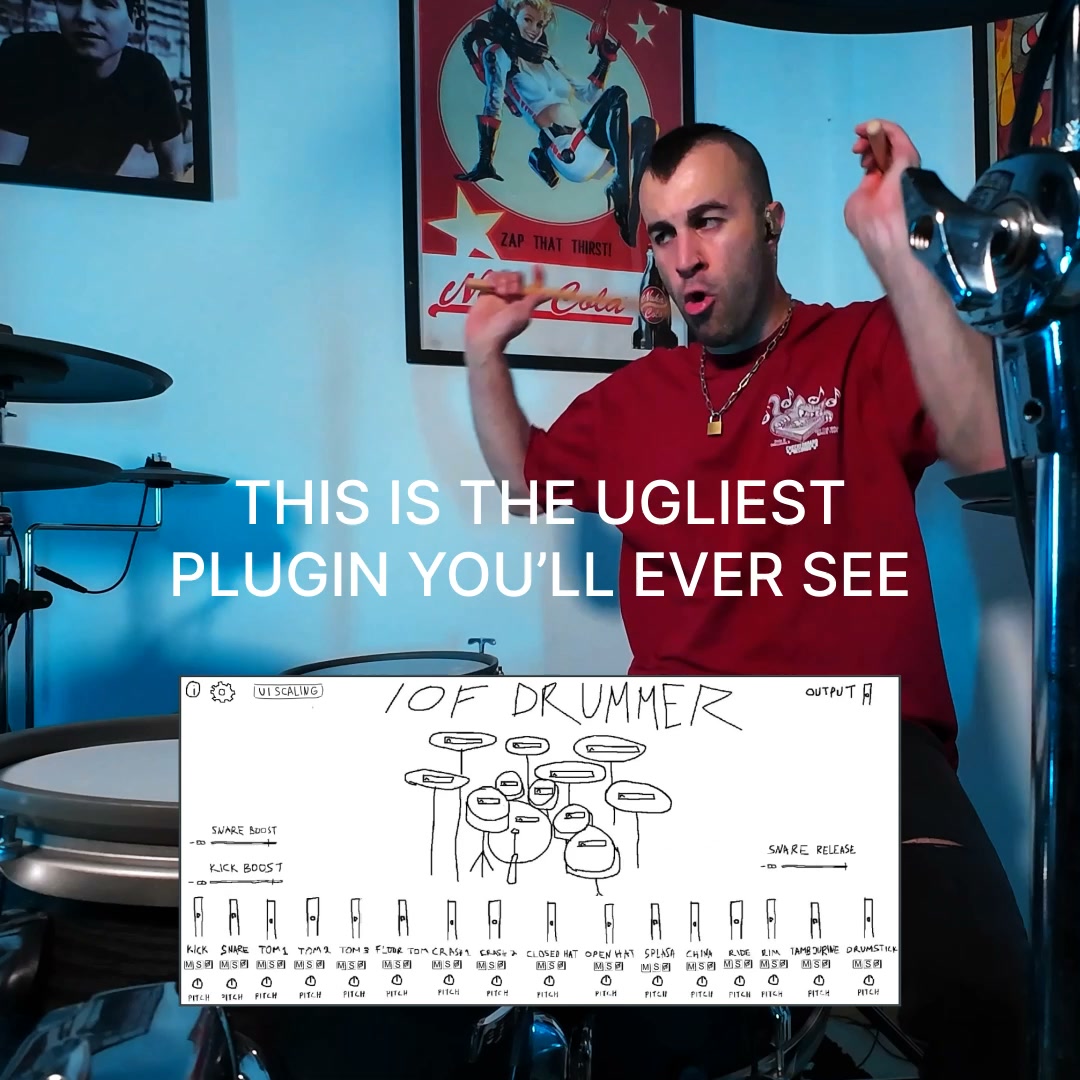 Why Do These Ugly Drums Sound THIS Good?