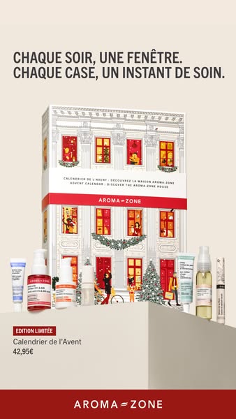 Le Calendrier de l'Avent - Édition limitée
