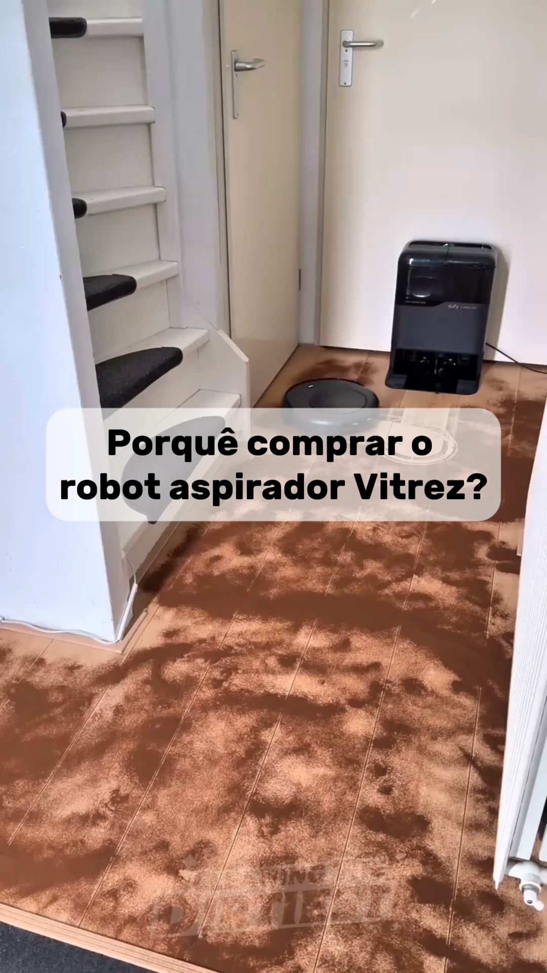 O robot que limpa a casa por ti