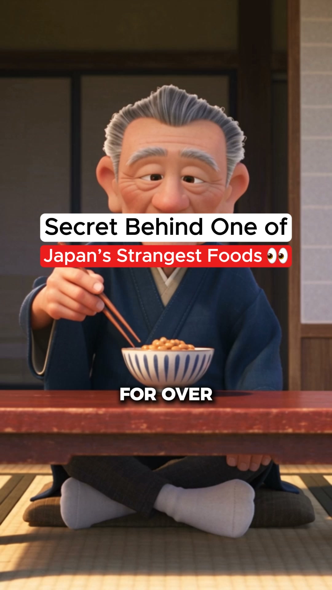 1,000 Years of Natto. Now 20,000 FU.