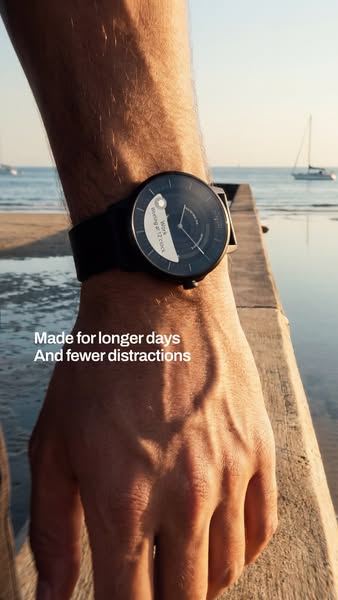 The smartwatch that’s not a smartwatch