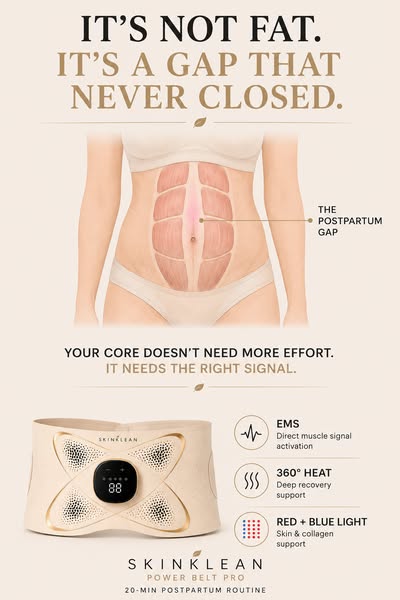 "I'm an OB-GYN. And the question my patients ask me most after giving birth is never about pain. It's about that belly that won't go down no