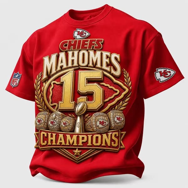 Limited Edition Chiefs Gear | Code: LTD10