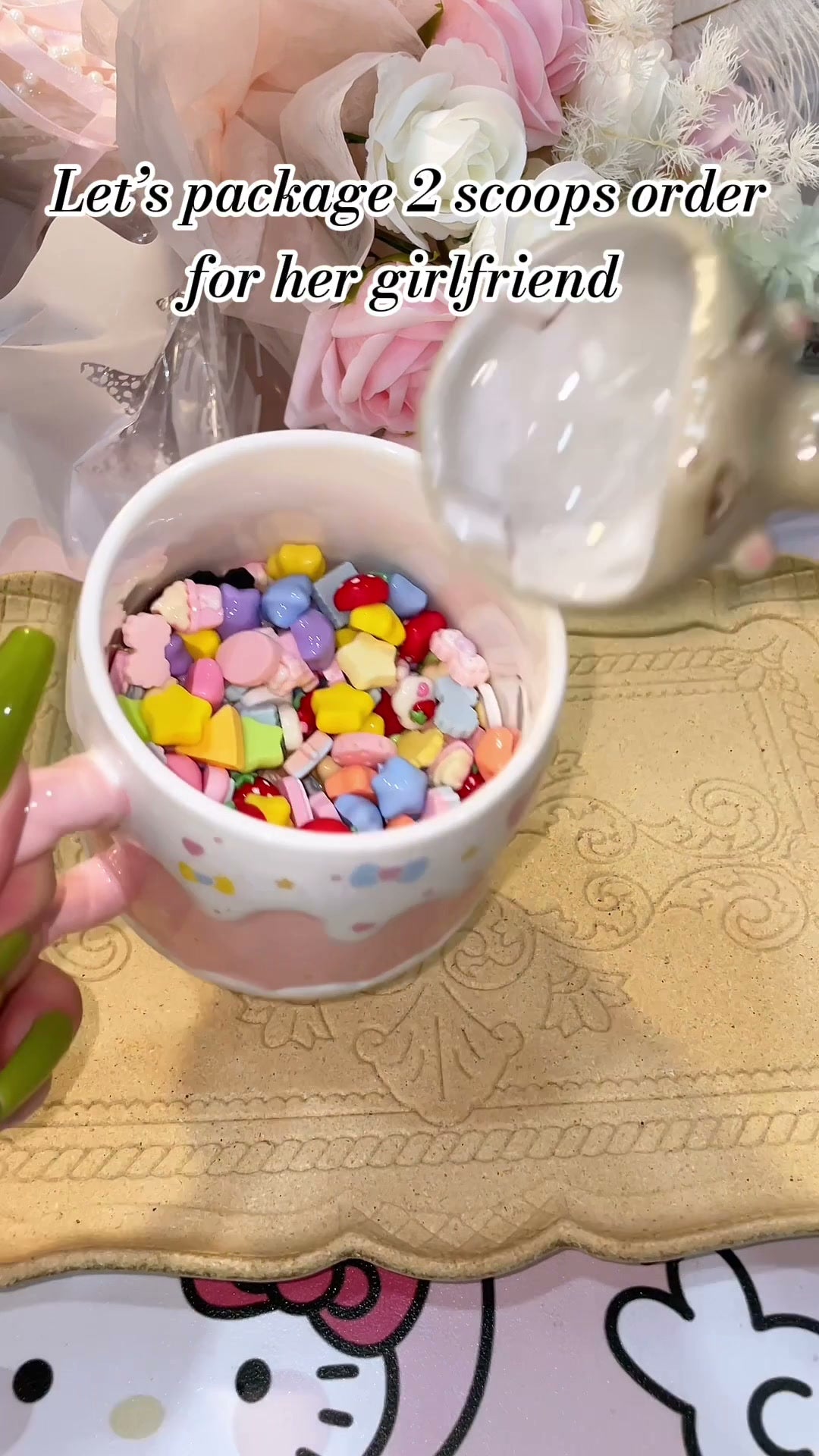 Brooke's Lucky Surprise Scoop