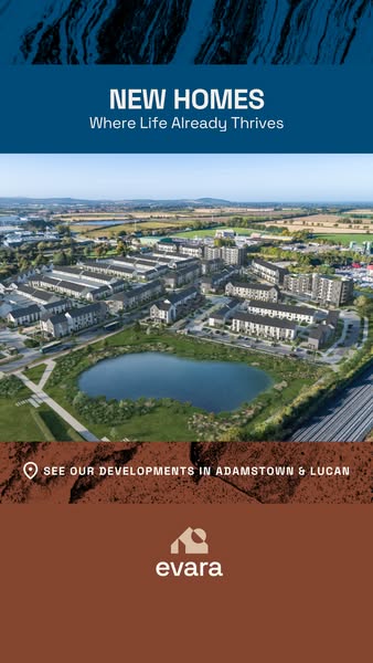 New Homes in Adamstown & Lucan