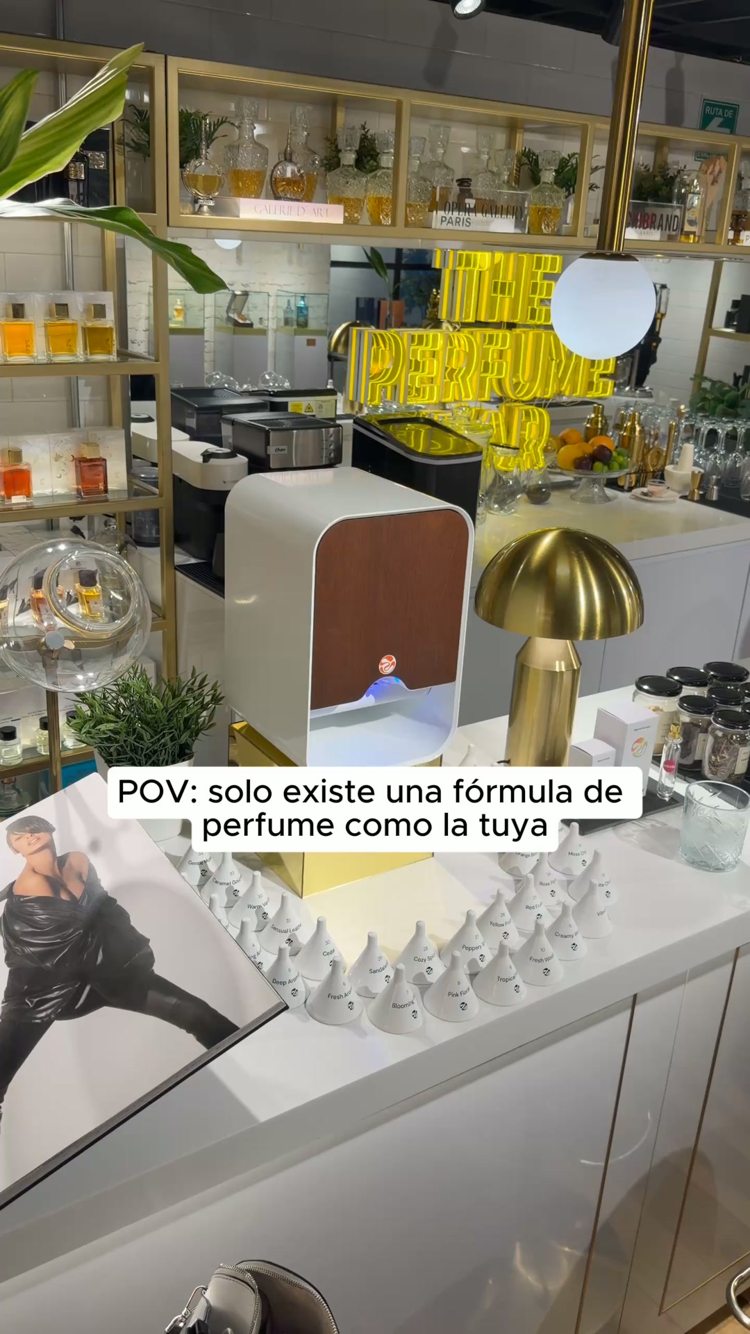 Crea tu propio perfume ahora