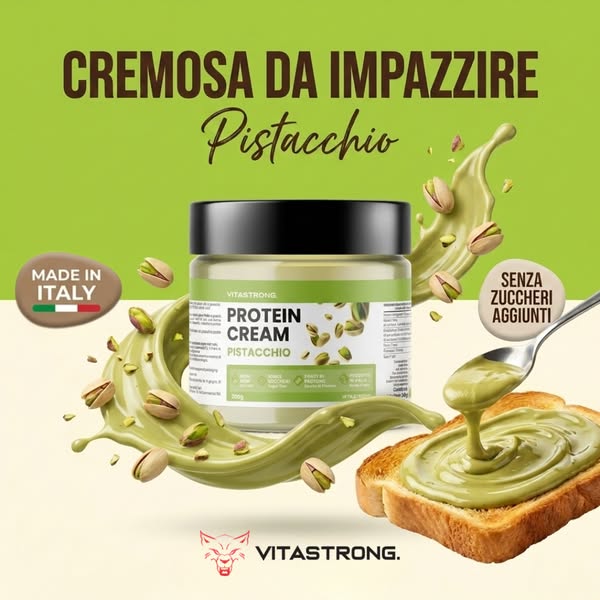 Food Week: Protein Cream al 50%