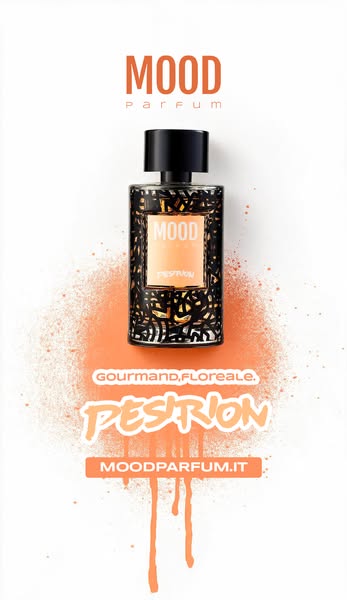 Desirion: mix gourmand, floreale e vanigliato