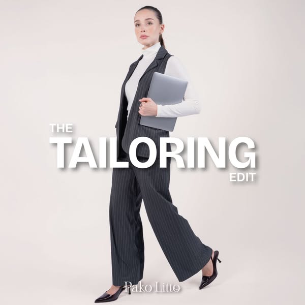 Nouvelle Collection : The Tailoring Edit