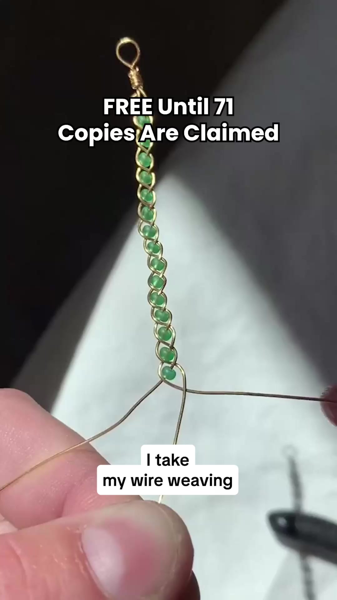 Free Wire Weaving Art Guide