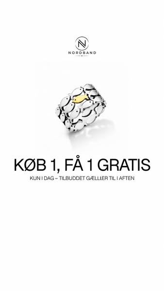 KØB 1, FÅ 1 GRATIS I DAG