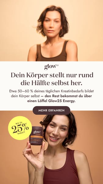 NEU: Glow25 Energy