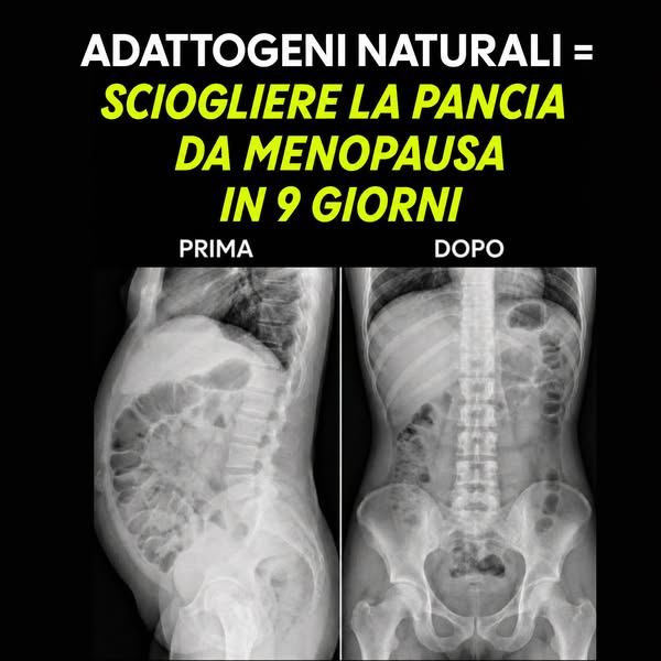 Ho riequilibrato gli ormoni in menopausa